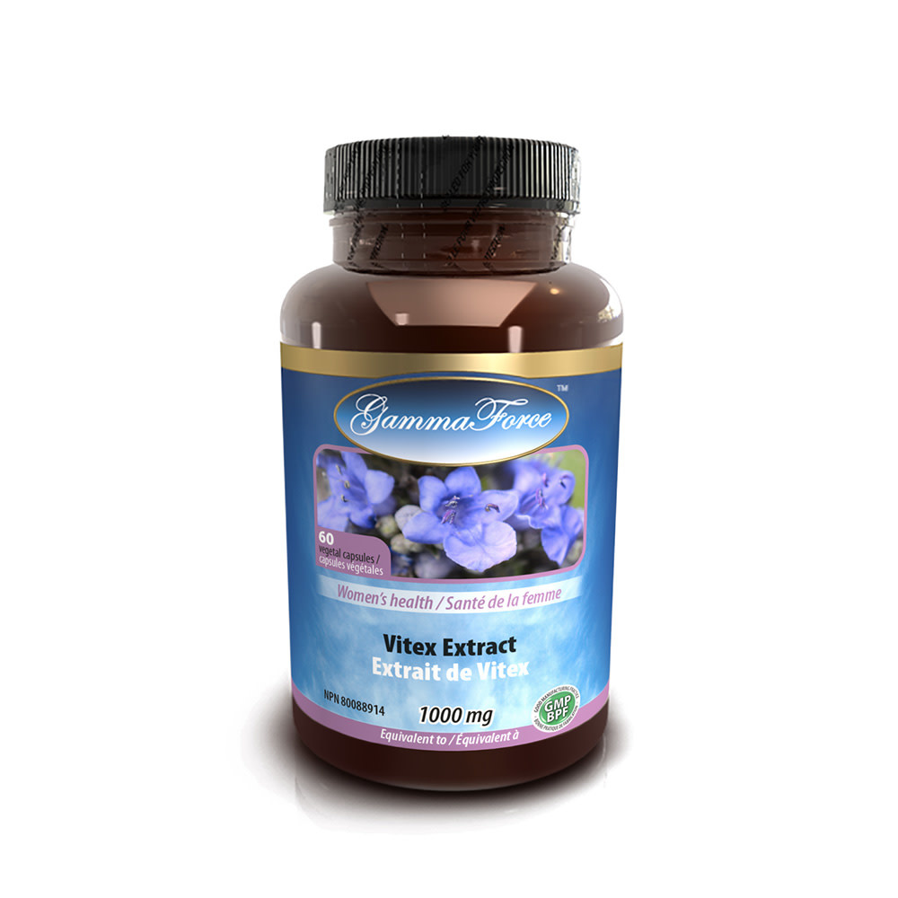 Gamma Force Gamma Force -Vitex extrait racine- 60 caps