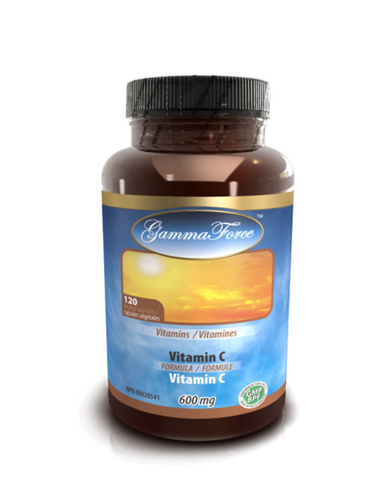 Gamma Force Gamma force - Formule Vitamine C - 120 caps