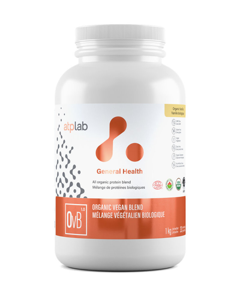 ATP Labs ATP - Mélange Végétalien Biologique - 1 Kg