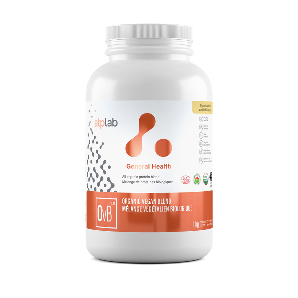 ATP Labs ATP - Mélange Végétalien Biologique - 1 Kg