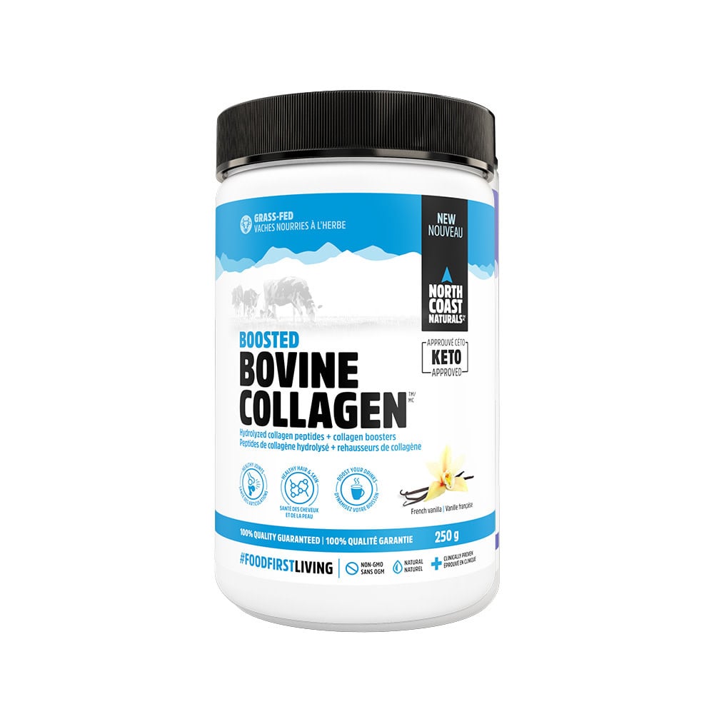 North Coast Naturals Bovine Collagen - Unflavoured