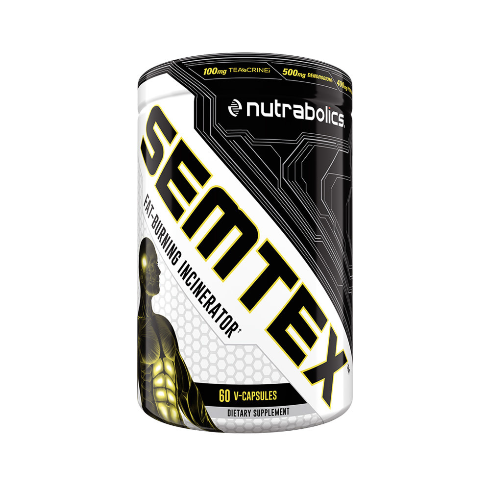 Nutrabolics Nutrabolics - Semtex - 60 V-Caps