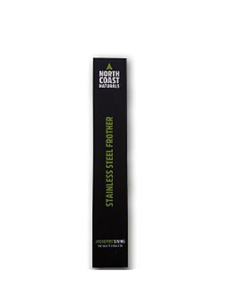 North Coast Naturals NCN - Stainless Steel Frother