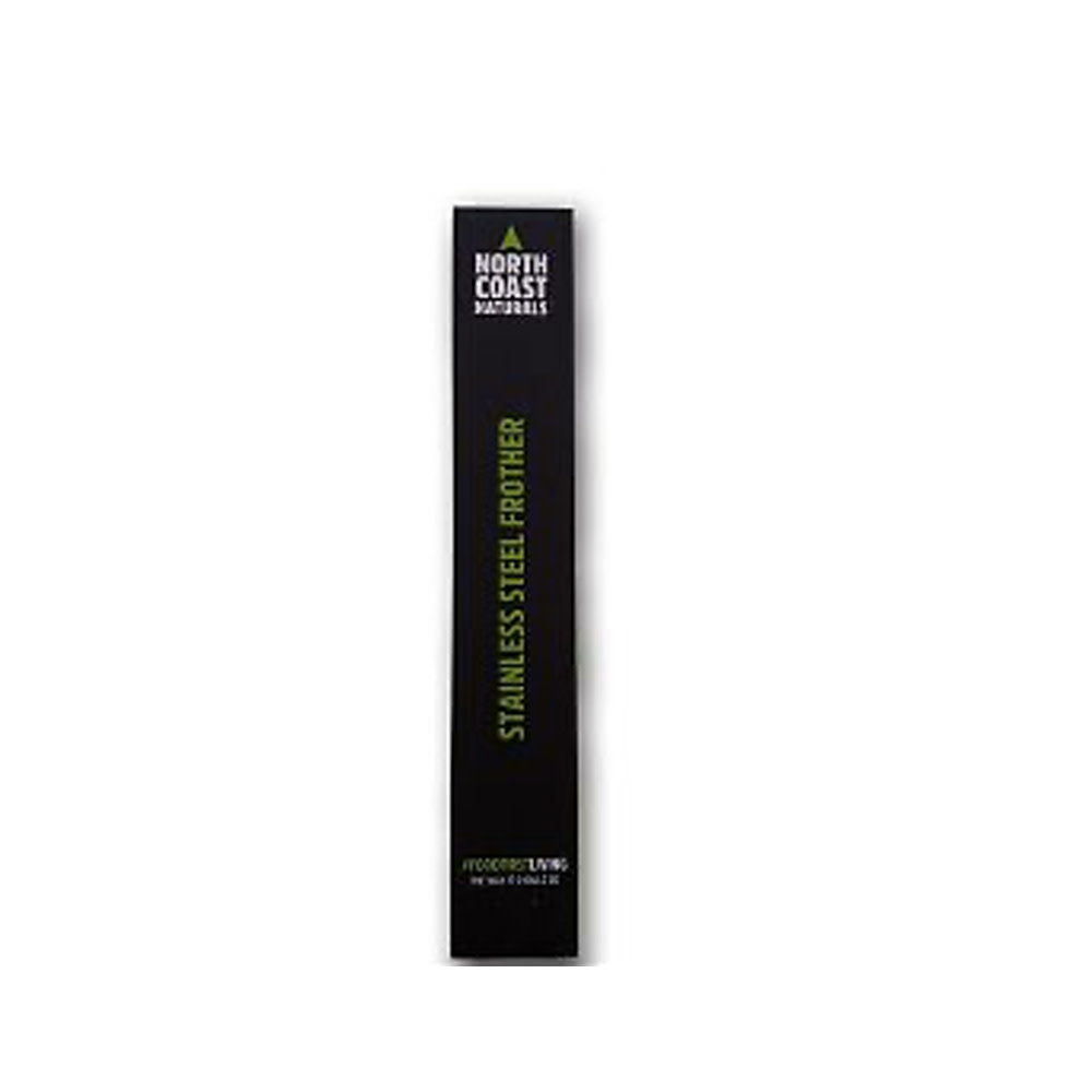 North Coast Naturals NCN - Stainless Steel Frother