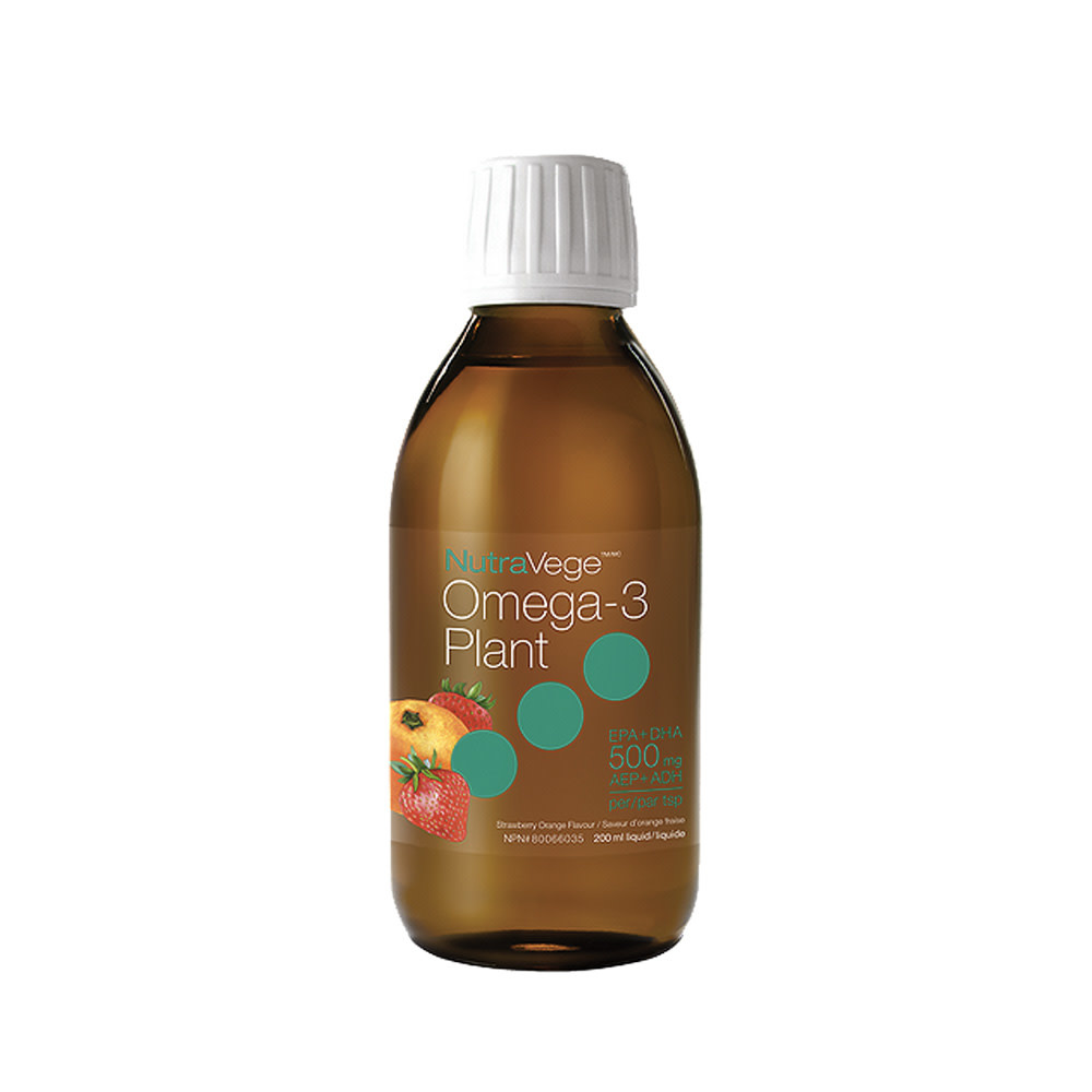 Nature's way - Nutra Vege - Strawberry Orange - 200ml