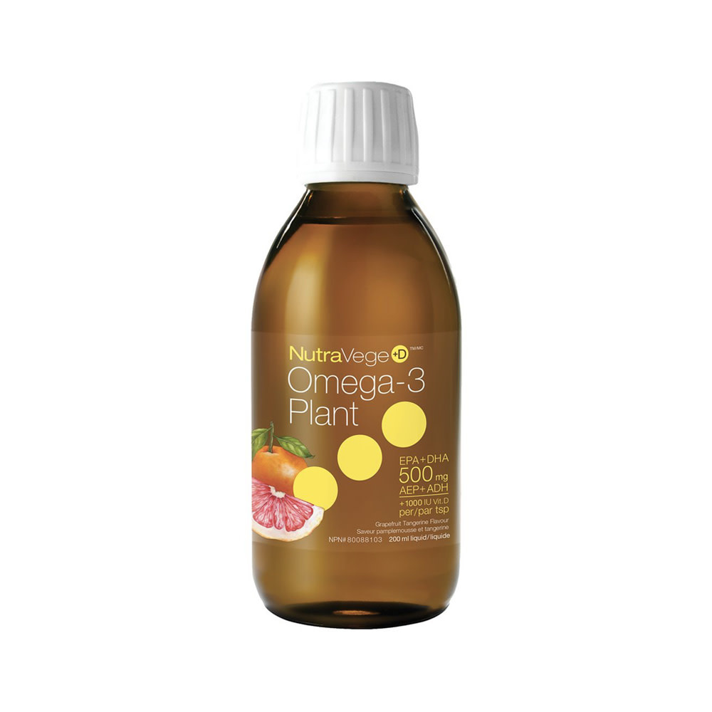 Ascenta Nature's way - Nutra Vege +D - Grapefruit Tangerine - 200ml