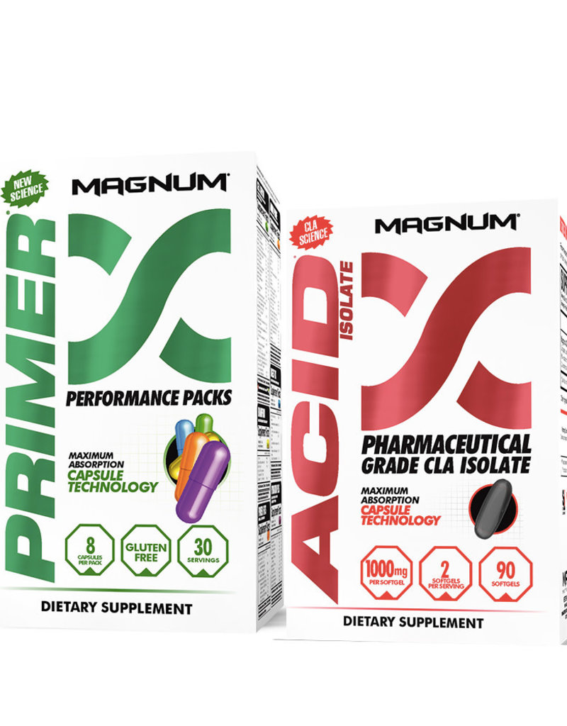 Magnum Magnum - Primer free Acid BOGO