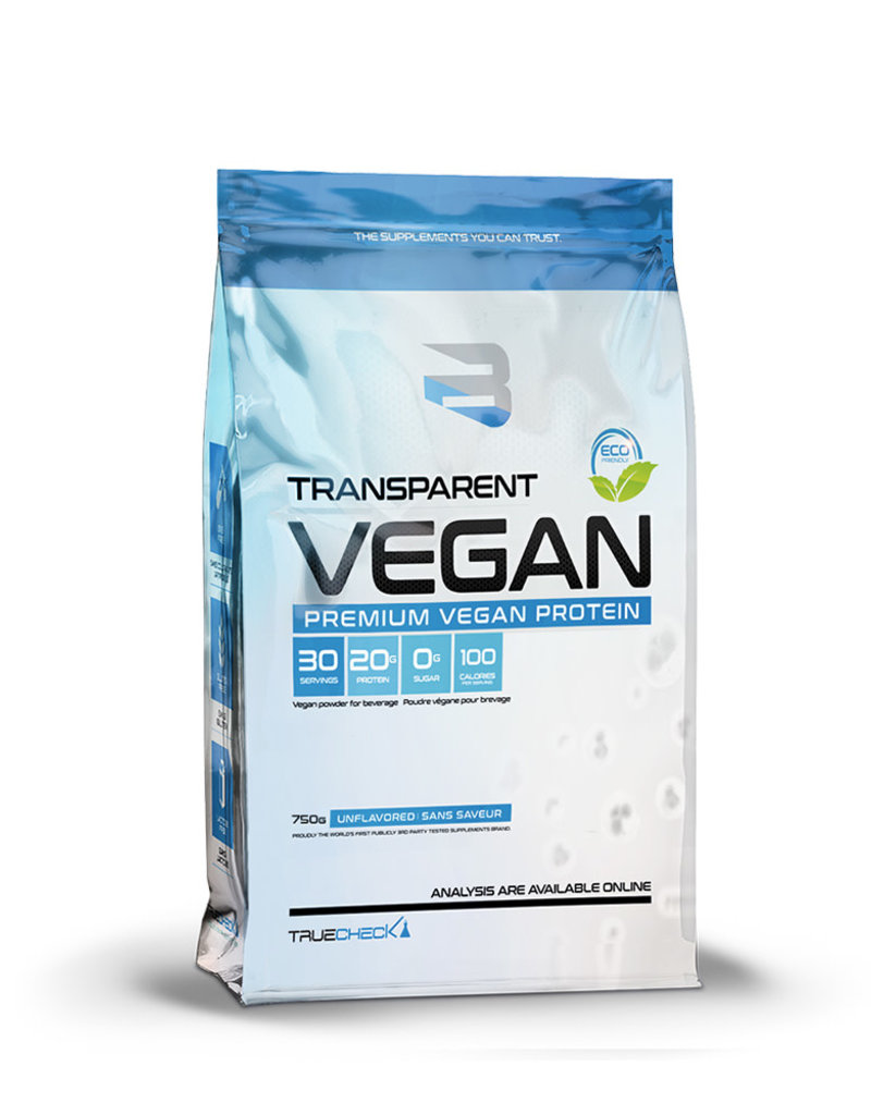 Believe Believe - Transparent Vegan