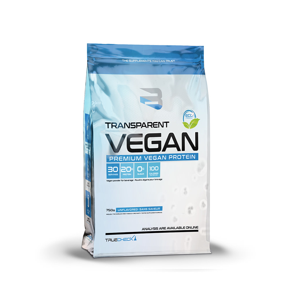 Believe Believe - Transparent Vegan