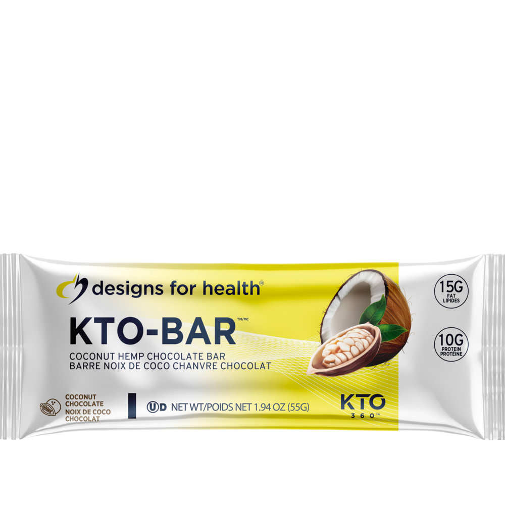 DFH DFH - Ketogenic - Coconut Hemp Chocolate