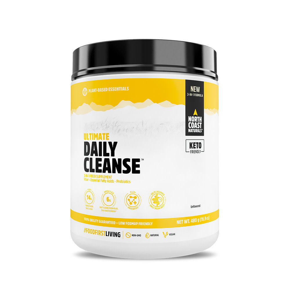 North Coast Naturals NCN - Ultimate Daily Cleanse - 480g