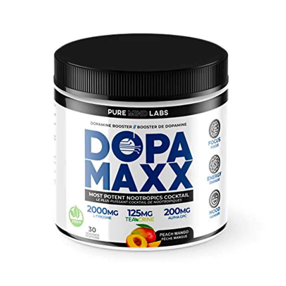 Pure Mind Pure Mind - Dopa Maxx - 30 Serv.