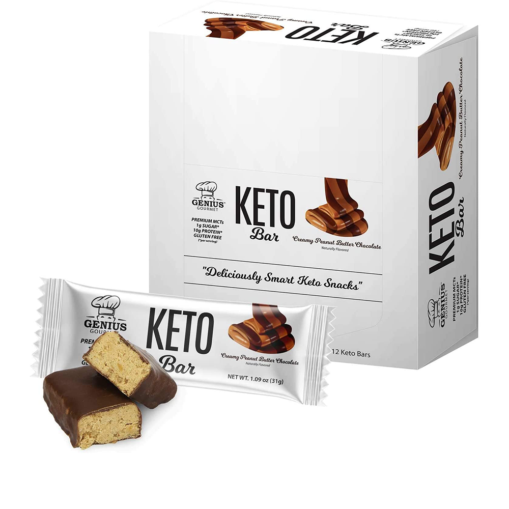 Genius Gourmet - Keto Bar