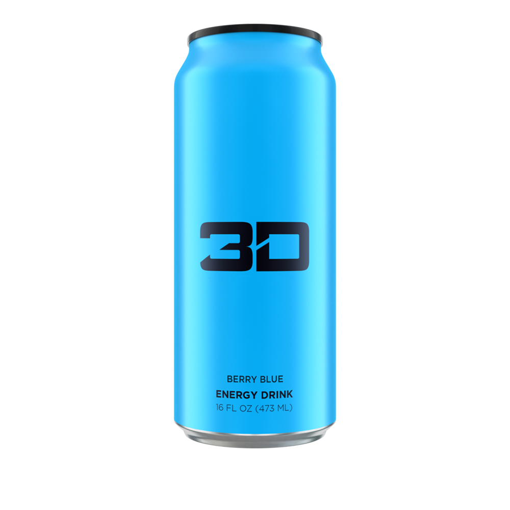 3D 3D - Energy Drink 473Ml -