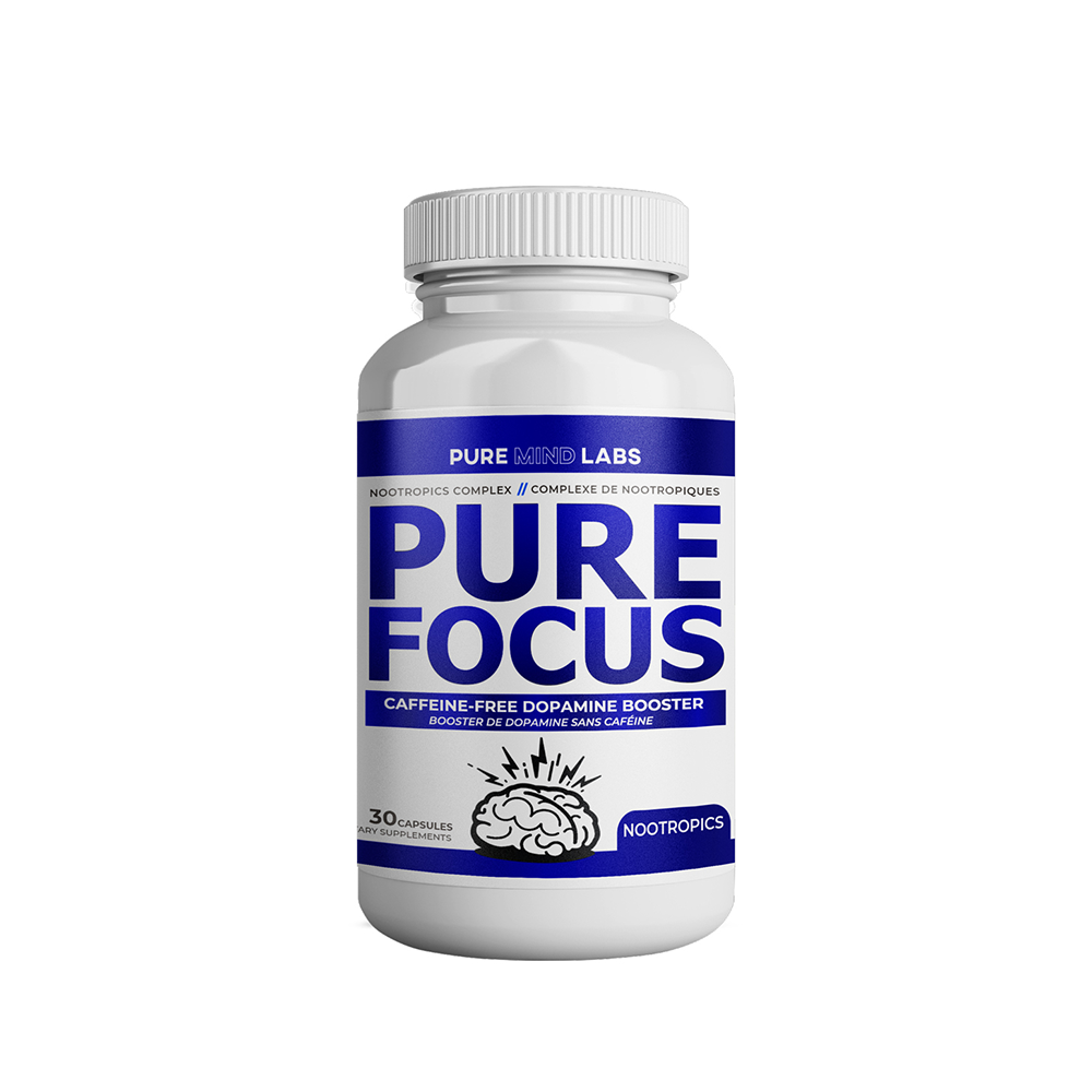 Pure Mind Pure Mind - Pure Focus - 30 Capsules