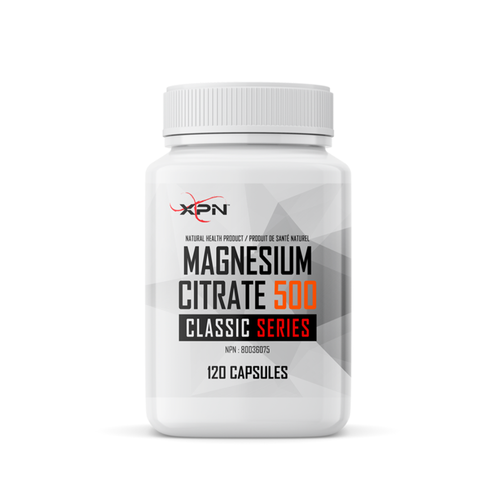 XPN XPN - MG Citrate 500 - 120 Capsules
