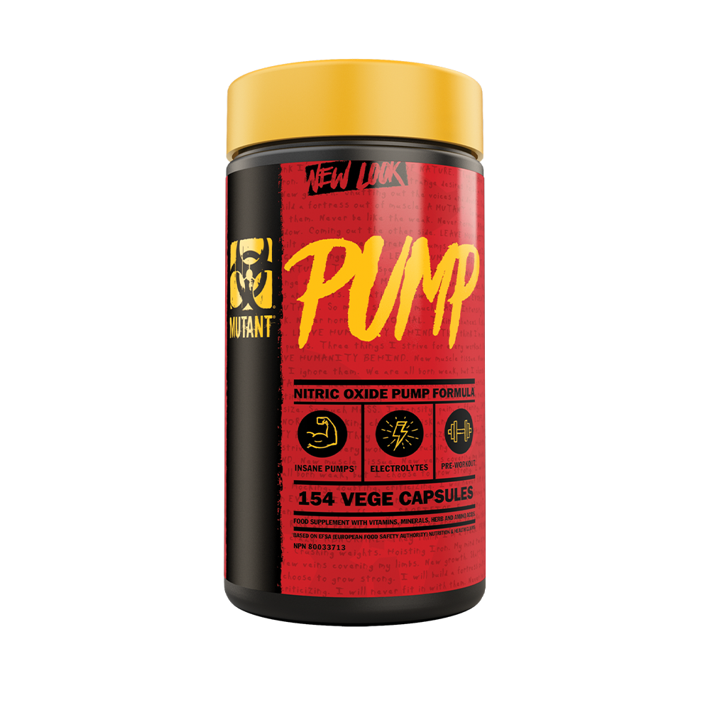 Mutant Mutant - Pump - 154 Capsules