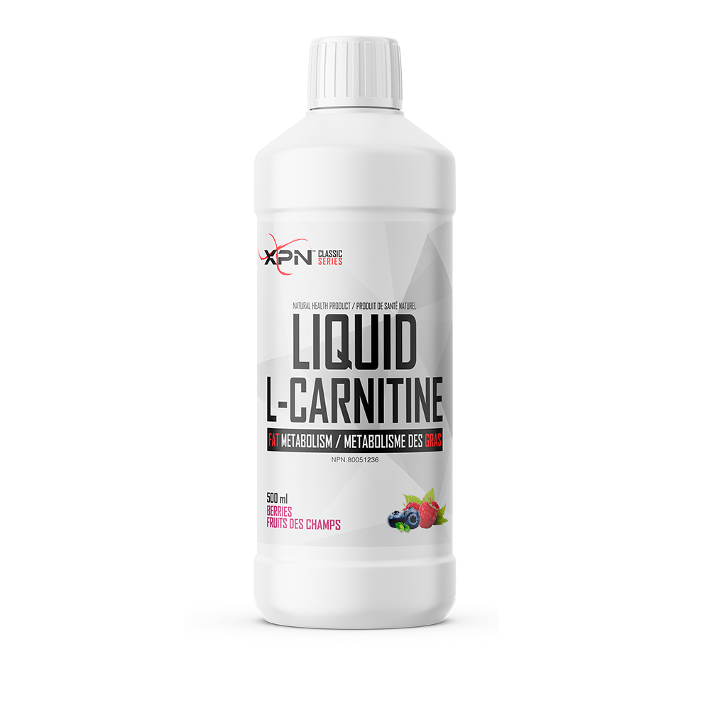 XPN XPN - L-Carnitine Liquide 500ml - Fruits Des Champs