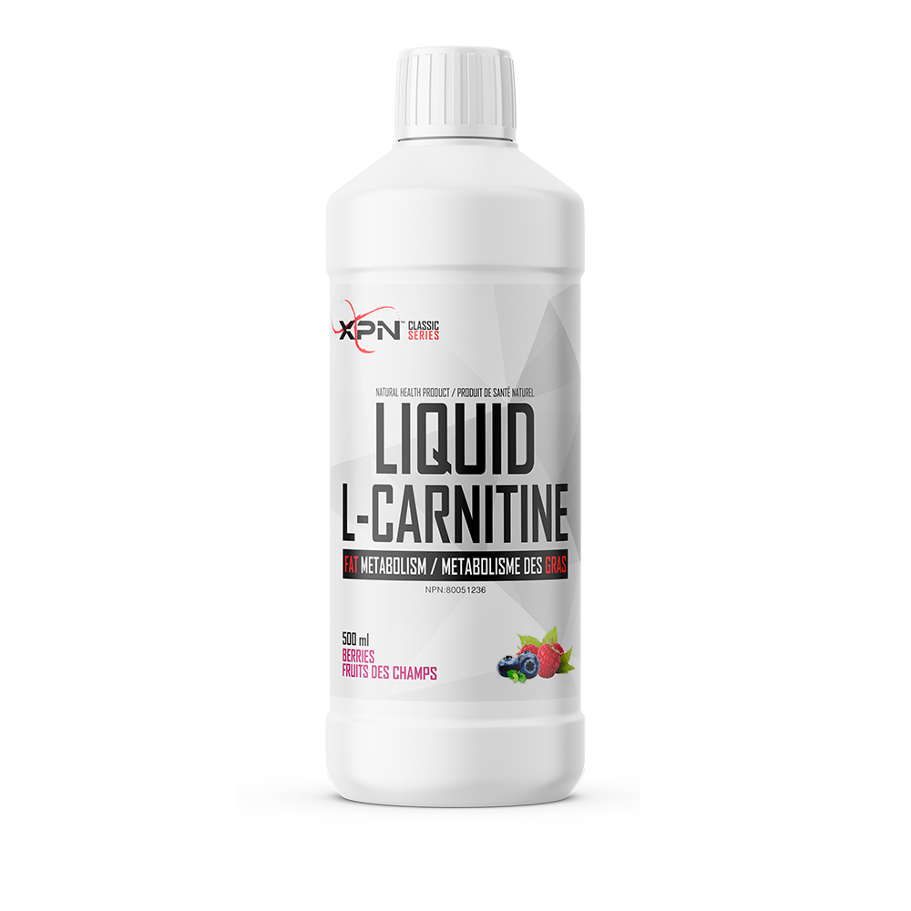 XPN XPN - L-Carnitine Liquide 500ml - Fruits Des Champs