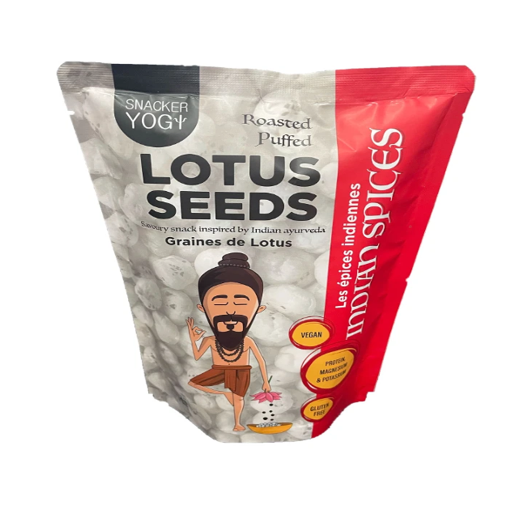 Snacker Yogi Puffed Lotus Seeds