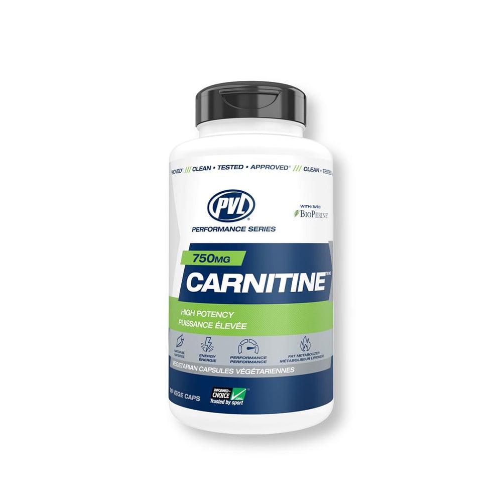 PVL PVL - Carnitine 750 - 90 Caps