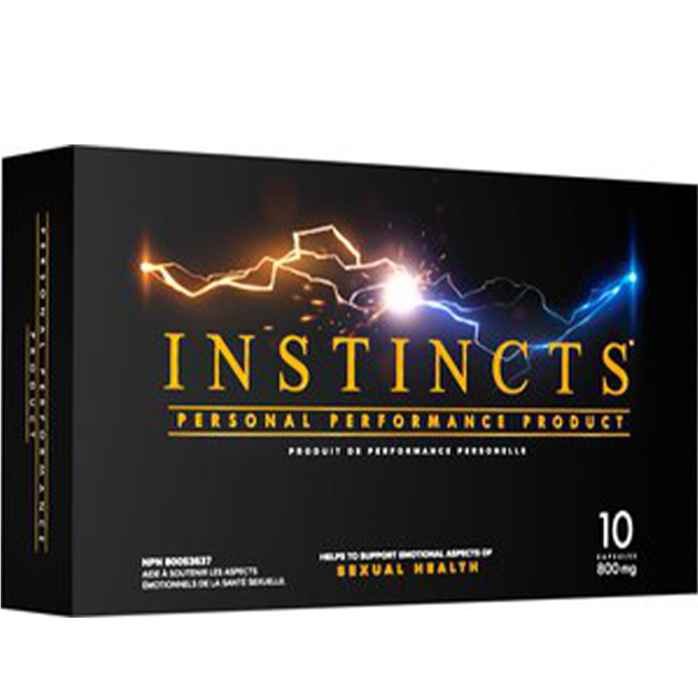 Magnum Nutraceuticals Magnum - Instincts - 10 Caps