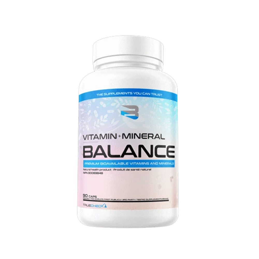 Believe Believe - Vitamin + Mineral Balance - 90 Caps