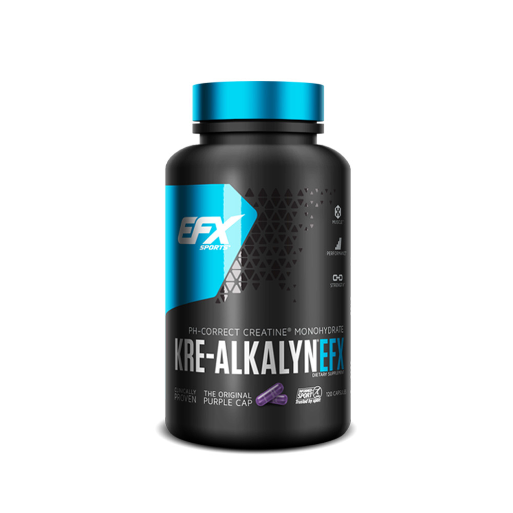 EFX - Kre-Alkalyn 120 Caps