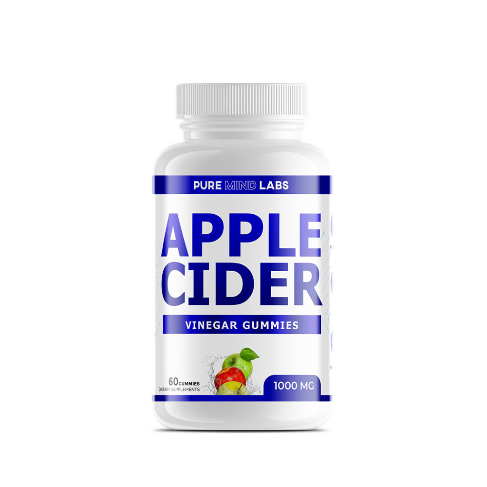 Pure Mind Pure Mind - Apple Cider Gummies - 1000mg
