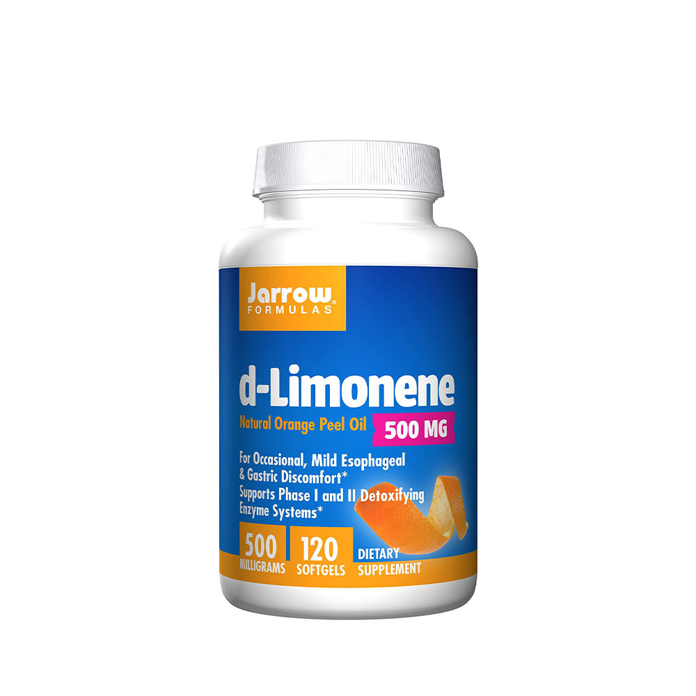 Jarrow iHerb - Jarrow Formulas - D-Limonene 500mg - 120 Softgels