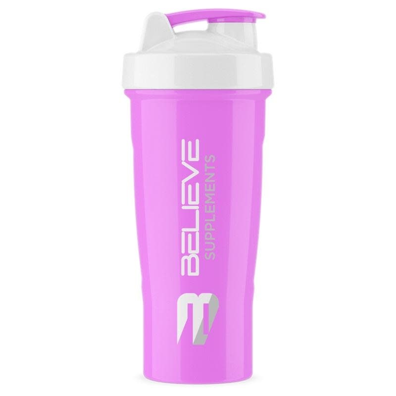 Shaker Believe Supplements Rose Equilibre Performance Nutrition