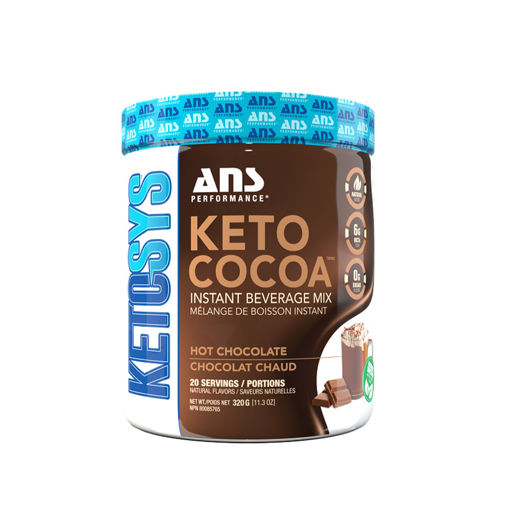 ANS Performance ANS - Keto Cocoa - Instant Beverage Mix - Chocolat Chaud ANS Performance ANS - Keto Cocoa - Instant Beverage Mix - Chocolat Chaud