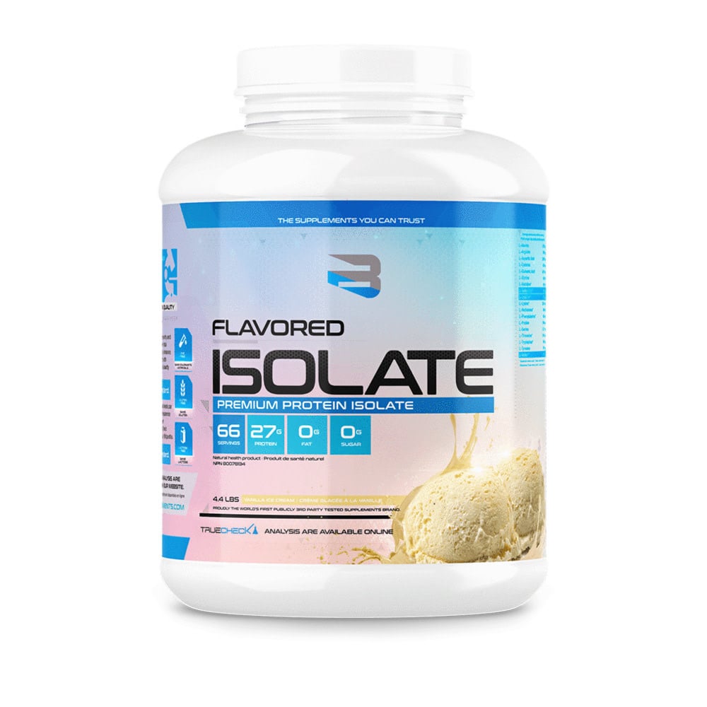 Believe Believe - Flavored Isolate - 4.4lbs -