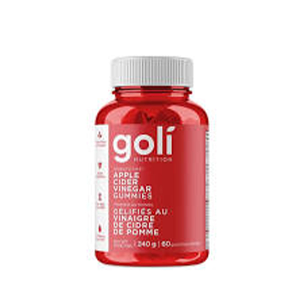Goli Nutrition - Apple Cider Vinegar Gummies - 240G