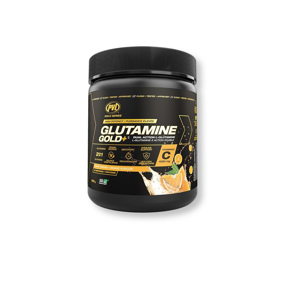 PVL PVL - Glutamine Gold + Vitamine C - 322g