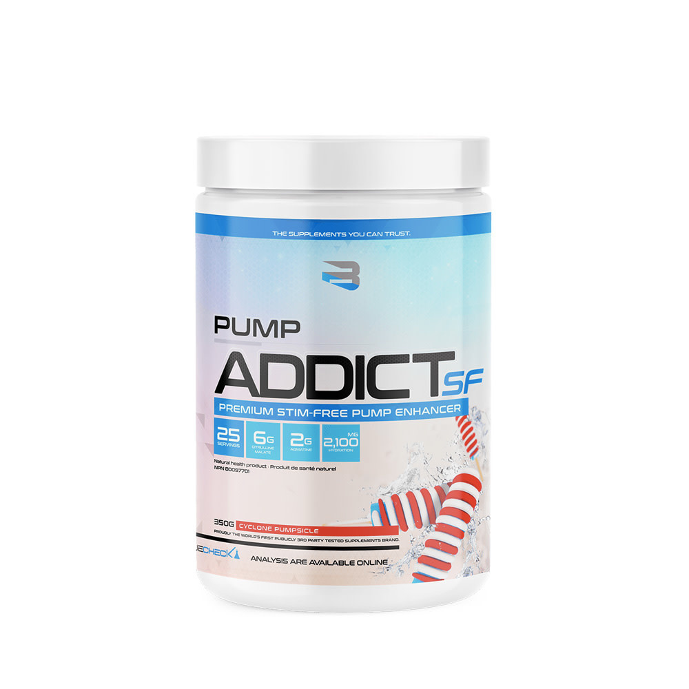 Believe Believe - Pump Addict SF (stim-free) -