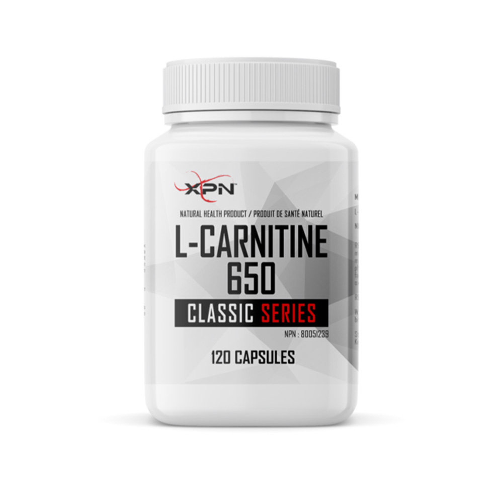 XPN XPN - L-Carnitine 650 - 120 Caps