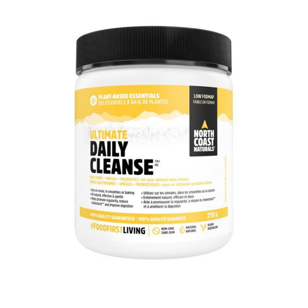 North Coast Naturals NCN - Ultimate Daily Cleanse - 210g