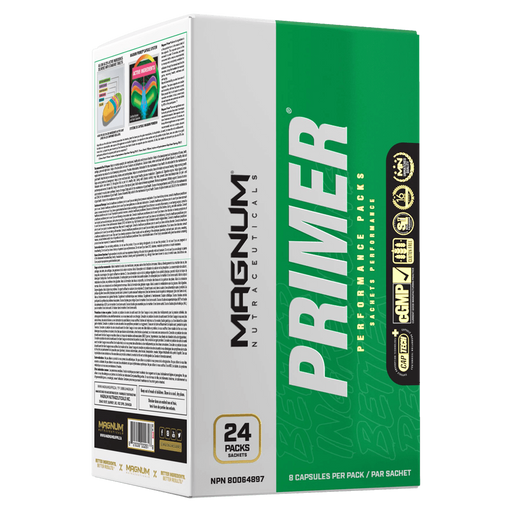 Magnum Nutraceuticals Magnum - Primer Performance Packs - 24 Packs