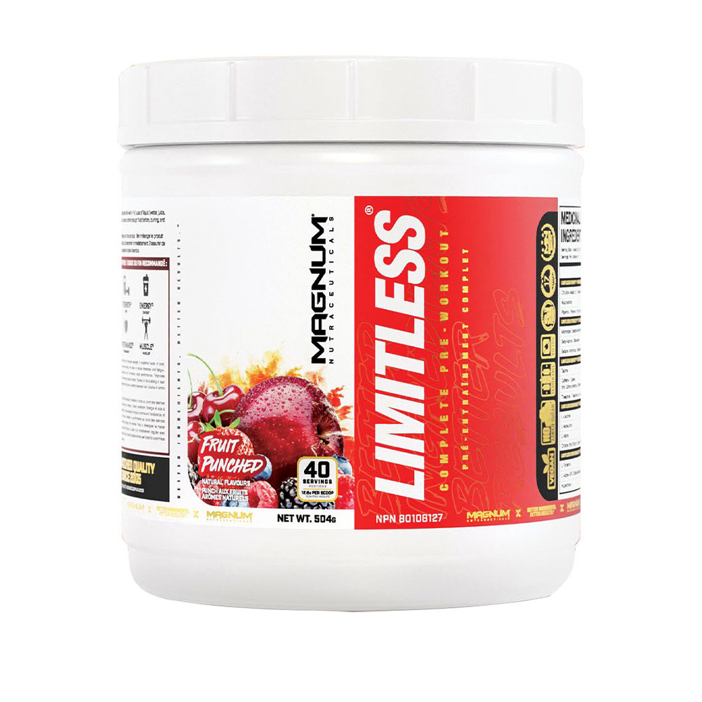 Magnum Nutraceuticals Magnum - Limitless - 40 Serv.