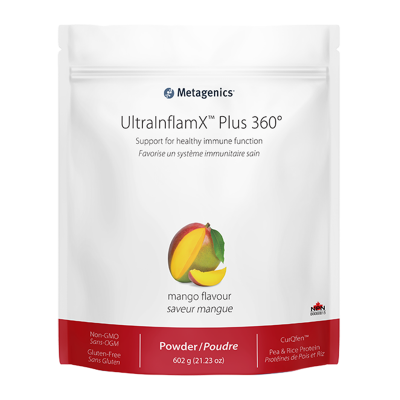 Metagenics - Ultra Inflam X Plus 360 - 30 Serving - Equilibre Performance Nutrition
