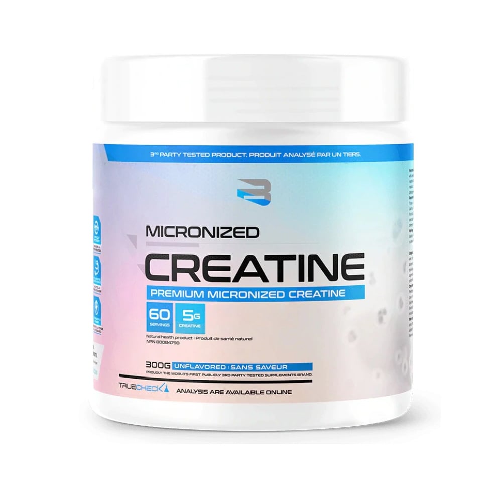 Believe Believe - Micronized Creatine - 300g