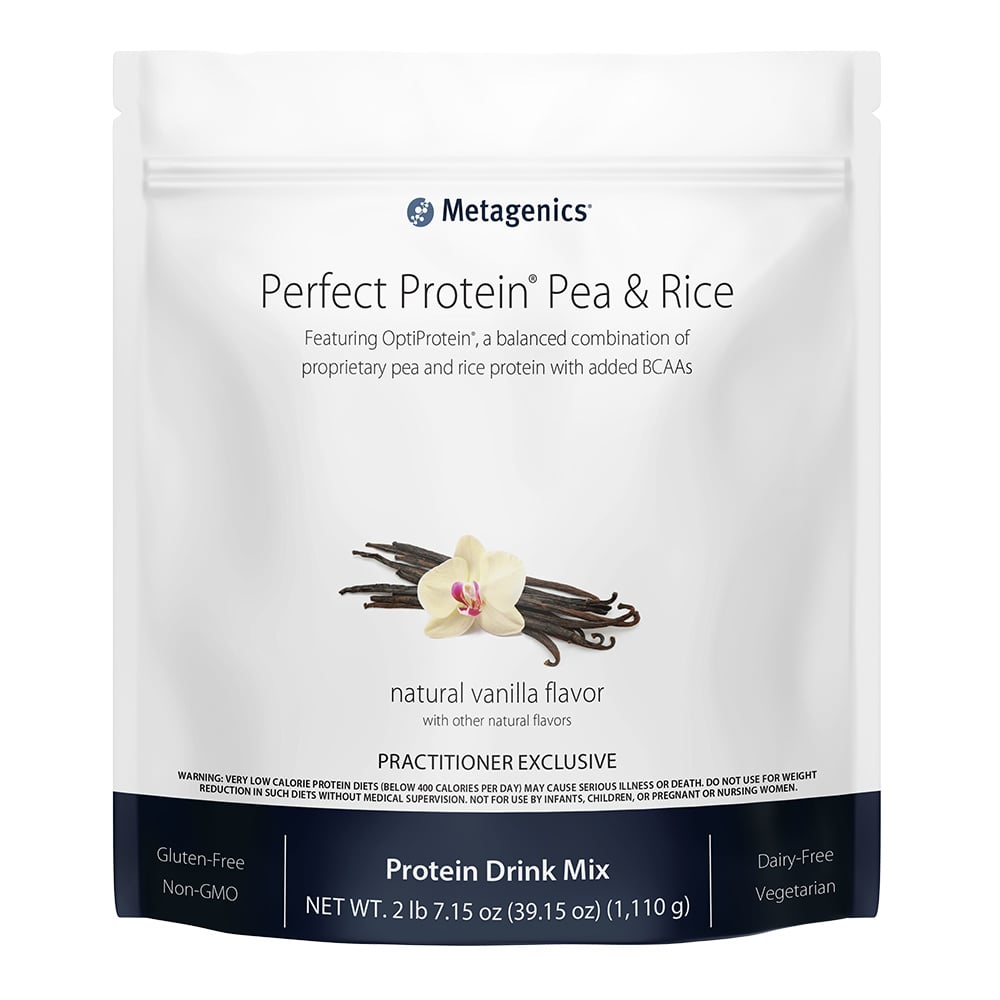 Metagenics Metagenics - Perfect Proteine Pea/rice - 30 Serving