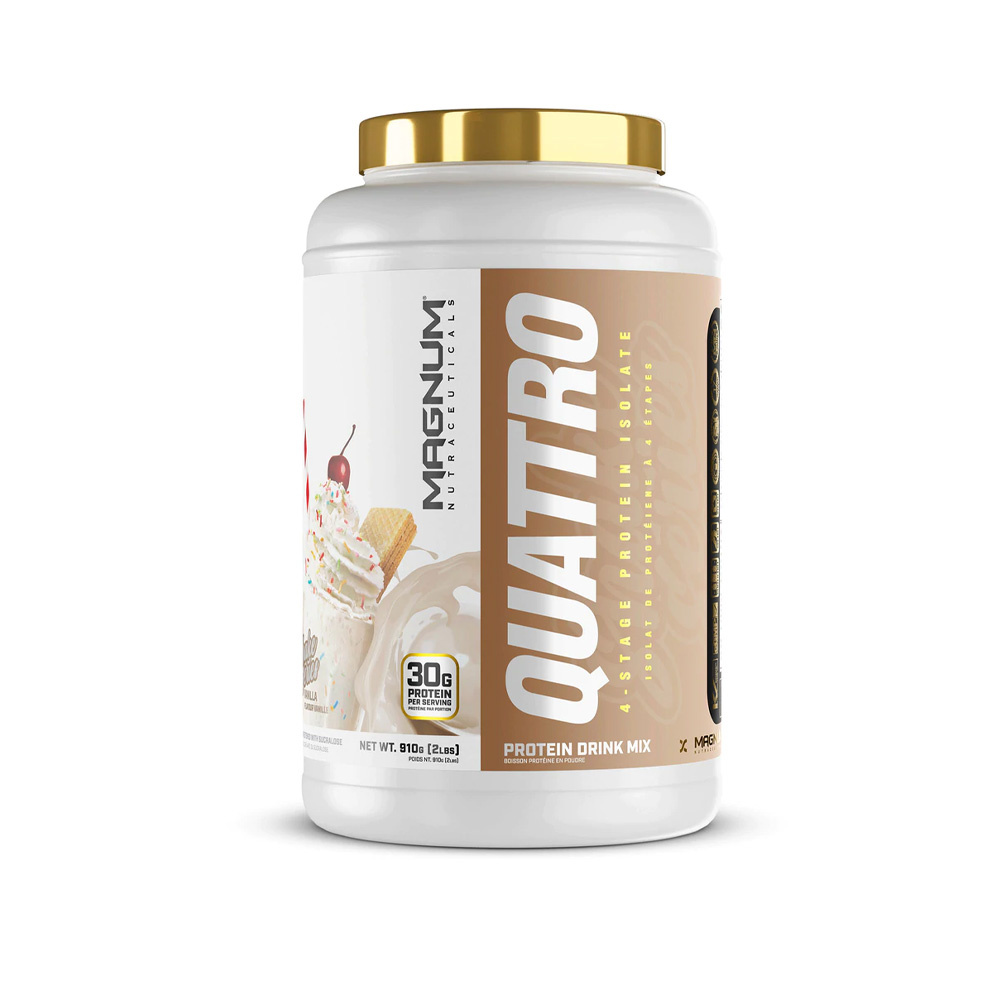 Magnum Nutraceuticals Magnum Quattro - Shake Series - 2LBS Magnum Nutraceuticals Magnum Quattro - Shake Series - 2LBS