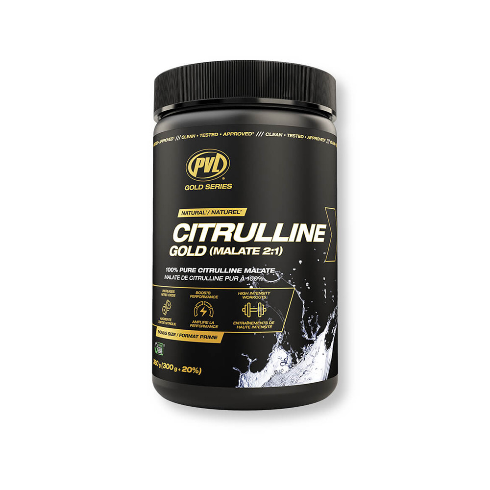 PVL PVL - L-Citrulline Malate  Gold  Series - 360G