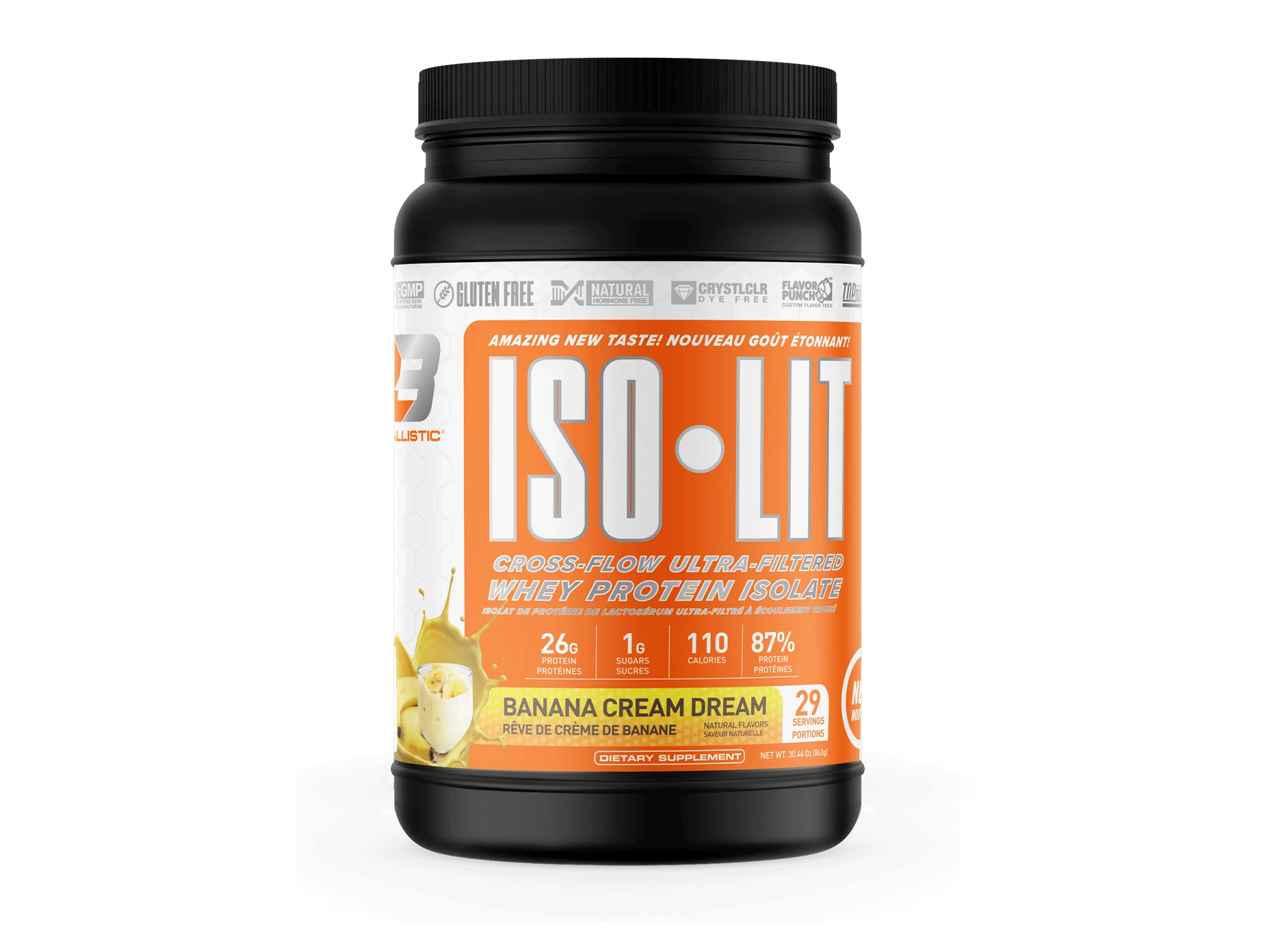 Ballistic Ballistic - Isolite - 2LBS