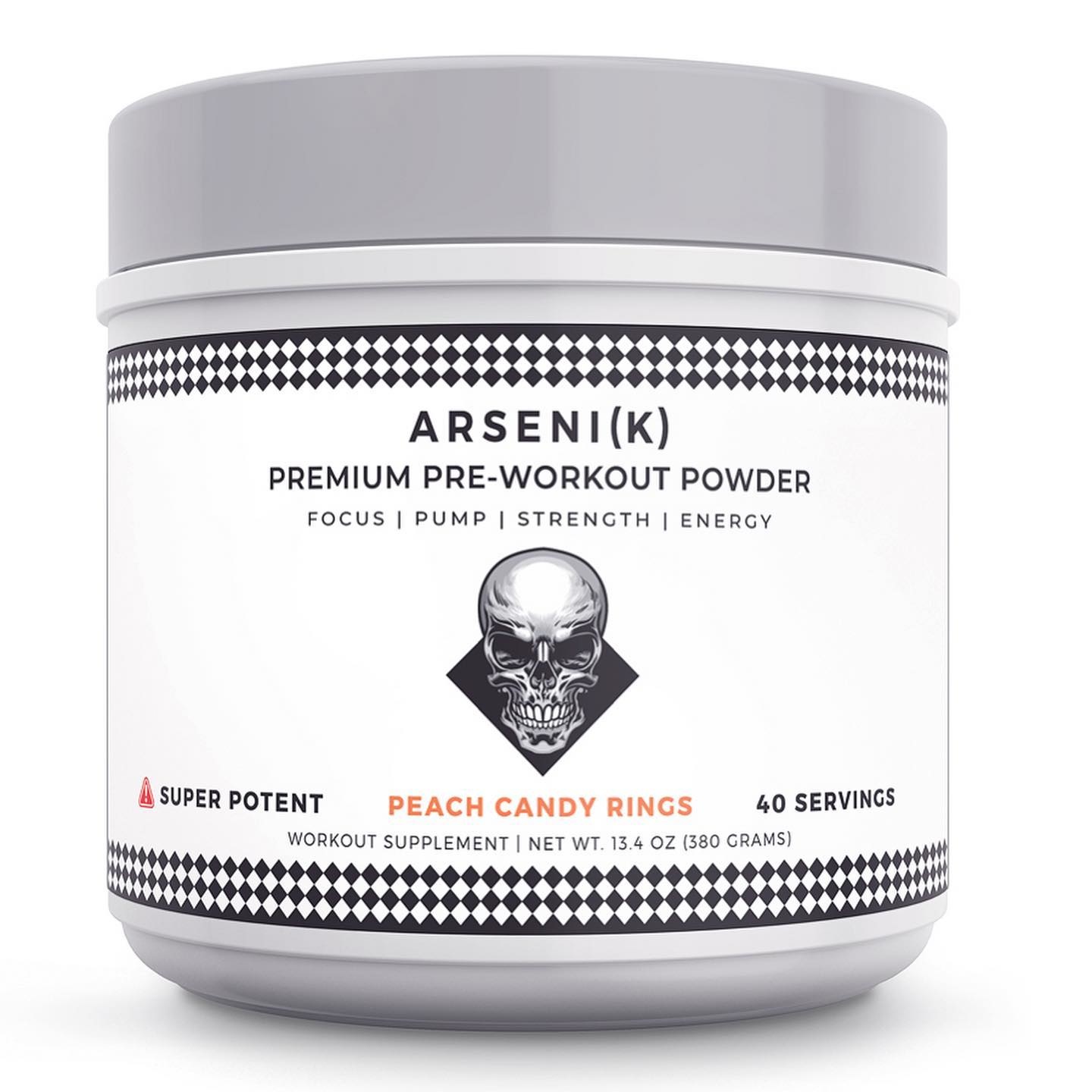 Arsenik Arsenik - Premium Preworkout Powder - 380g