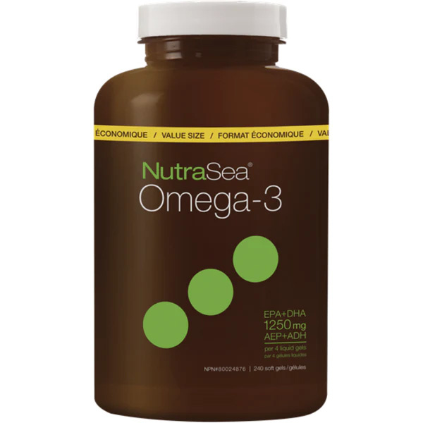 Nature`s Way - Nutra Sea Omega 3 - 240 Caps