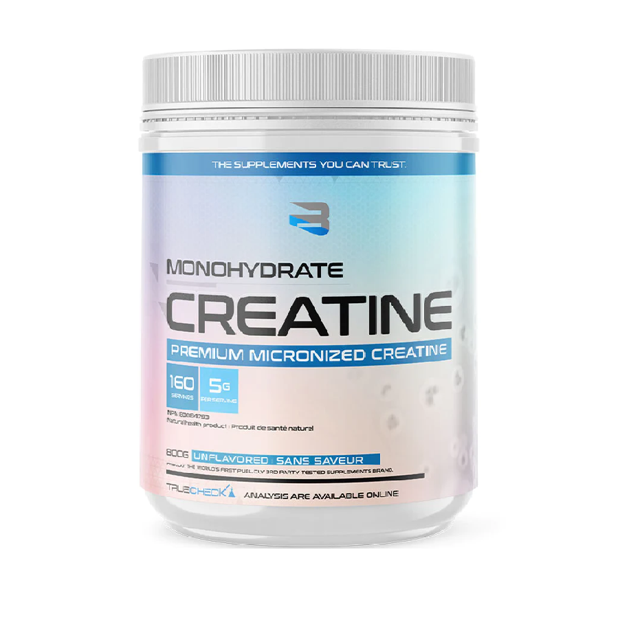 Believe Believe- Monohydrate Micronized  Creatine - 800g