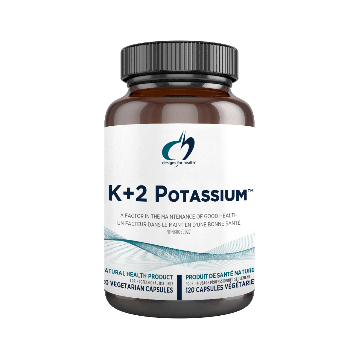 DFH DFH- K+ 2 Potassium - 120 capsules